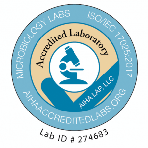 Texas AIHA Accredited Laboratory